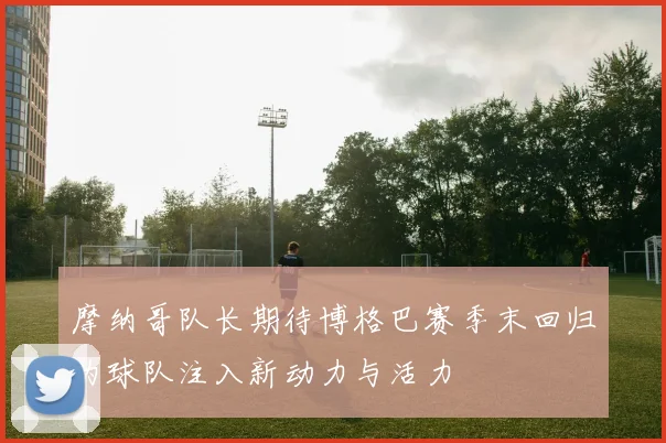 摩纳哥队长期待博格巴赛季末回归为球队注入新动力与活力